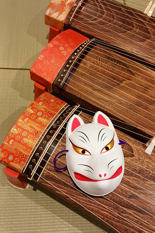 Kyoto Japan: Japanese Harp Experience With Gorgeous Kimono - Reservation and Cancellation Policies