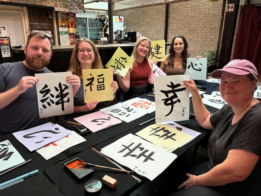 Kyoto: Japanese Calligraphy Workshop - Customer Feedback