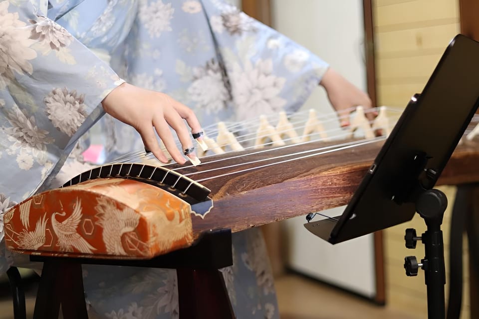 Kyoto: Japanese Music Concert and Music Class Experience - Important Information