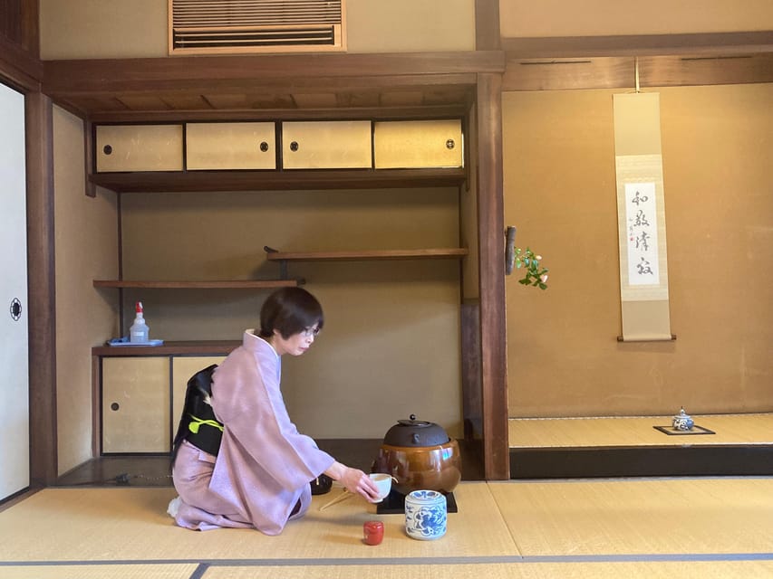 Kyoto : Japanese Tea Ceremony in a Traditional Town House - Participant Restrictions