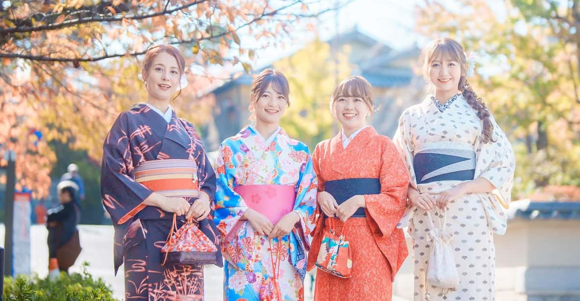 Kyoto Kimono Rental Mimosa｜Kimono/Yukata Rental Ladies Plan - Rental Inclusions