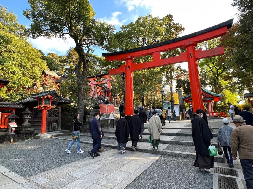 Kyoto: Kiyomizu-dera, Fushimi Inari & Gion Geisha District - Exploring Ninenzaka and Sannenzaka