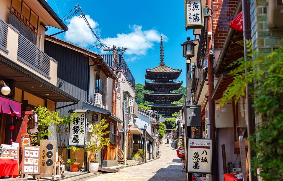 Kyoto Kiyomizu-dera,Nara Park and Temples UNESCO 1-Day Tour - Exploring Nara Park