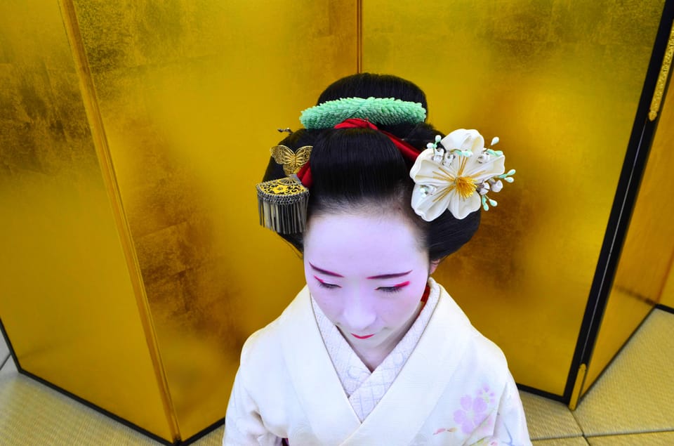 Kyoto: Meet-&-Greet, Maiko Show & Experience For All - Participant Information