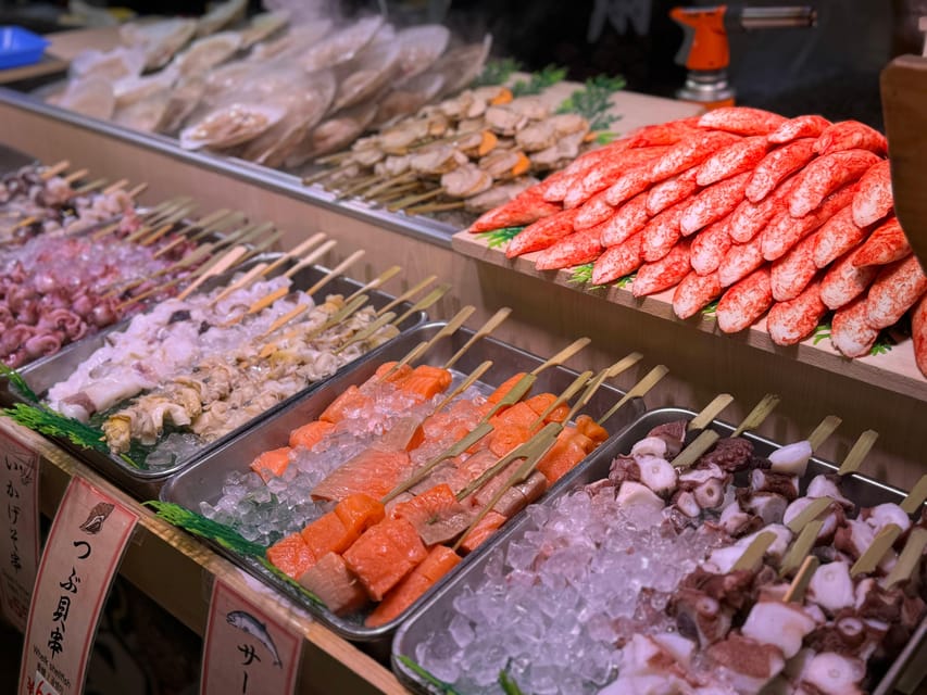 Kyoto: Nishiki Market Tour With a Local Foodie - Meeting Point Details