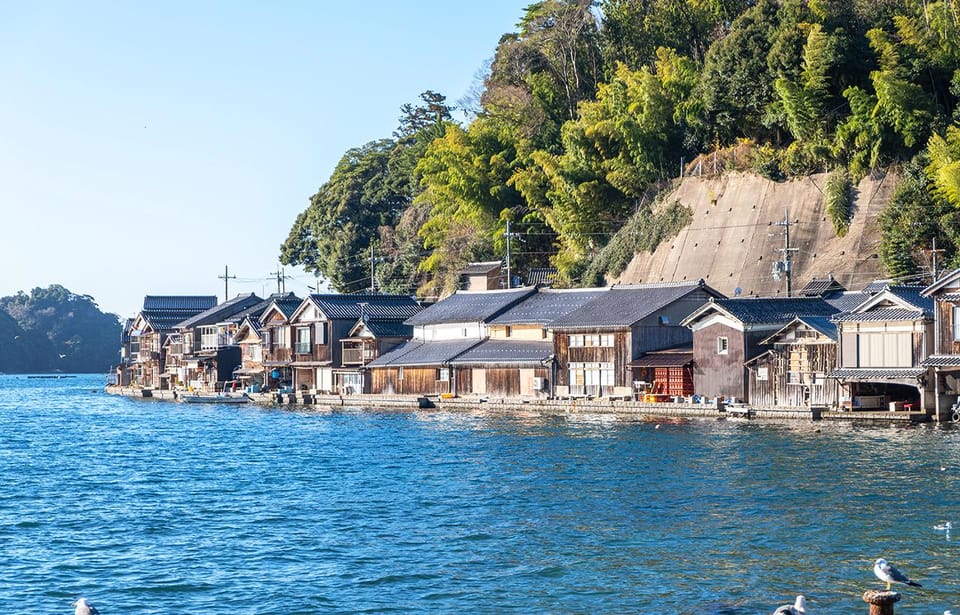 Kyoto/Osaka: Amanohashidate and Ine Boathouse Full-Day Tour - Language and Guide Information