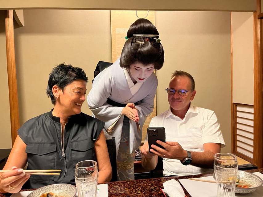 Kyoto: Private Dinner With Geisha - Frequently Asked Questions