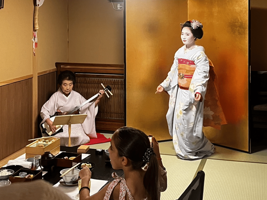 Kyoto: Private Dinner With Geisha - What to Expect