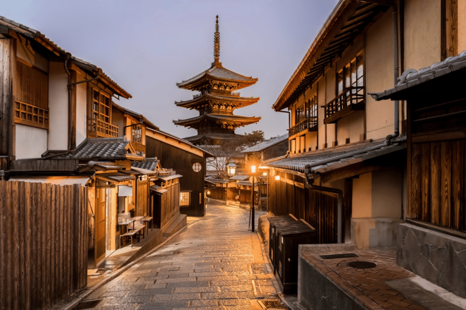 Kyoto Private Group Tour With Maximum Attractions - Included Amenities and Services