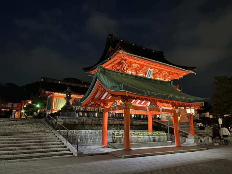 Kyoto Private Tour From Osaka/Kobe Port With Japanese Guide - Accessibility Information