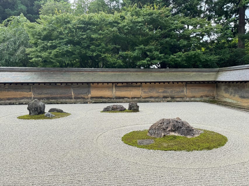 Kyoto: Ryōan-ji, Greatest Zen Garden Guided Tour in 80 Min. - Experience and Insights