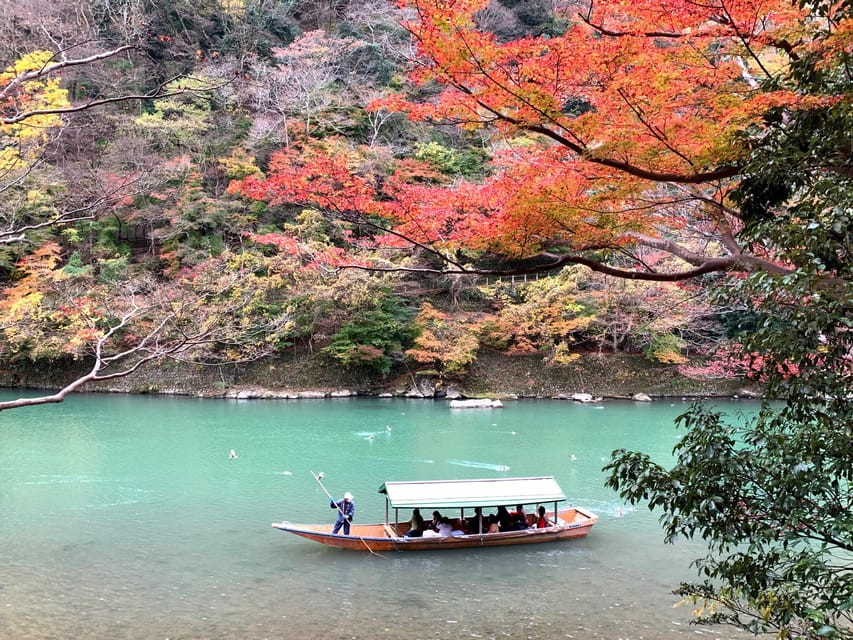 Kyoto Sagano Romantic Train in Arashiyama Bus Tour - Booking and Cancellation Policy