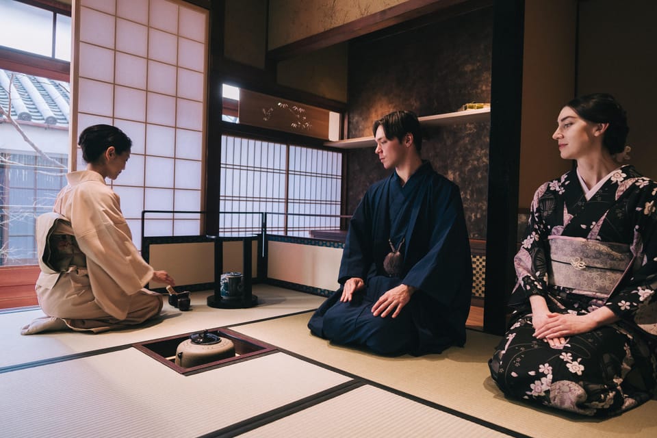 Kyoto: Tea Ceremony With Kimono and Photoshoot - Important Guidelines