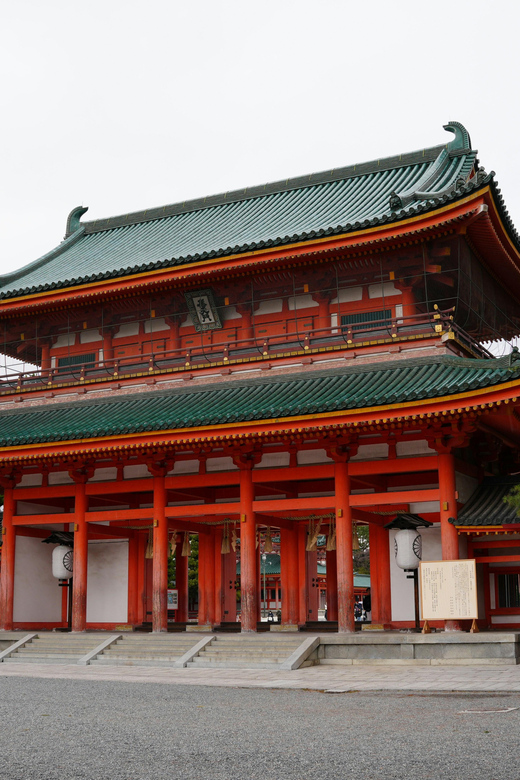 Kyoto Temple Highlights: Heian, Nanzenji, Maples & Secrets - Essential Information for Participants