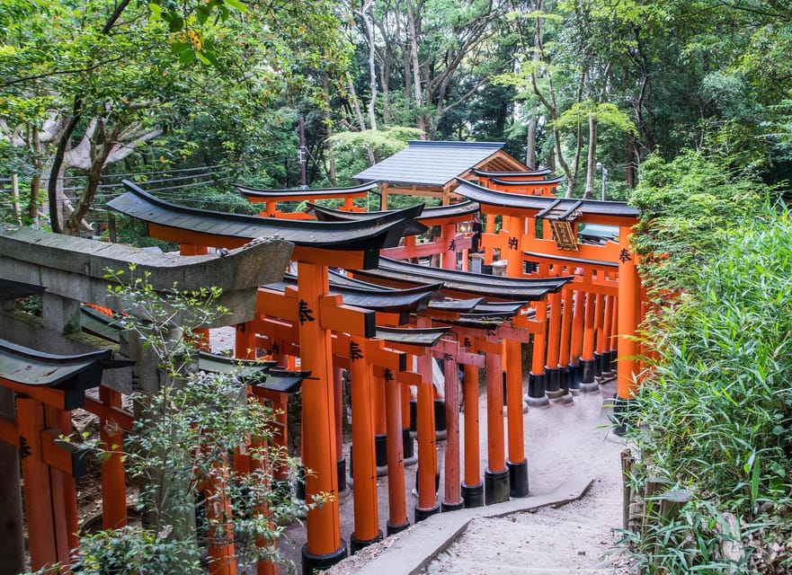 Kyoto: Timeless Majesty of Fushimi Inari Shrine Audio Guide - Exploring the Itinerary