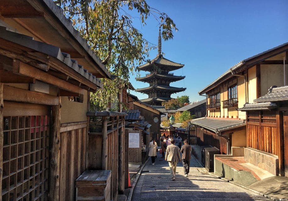 Kyoto Top Highlights Full-Day Trip From Osaka - Inclusions and Exclusions