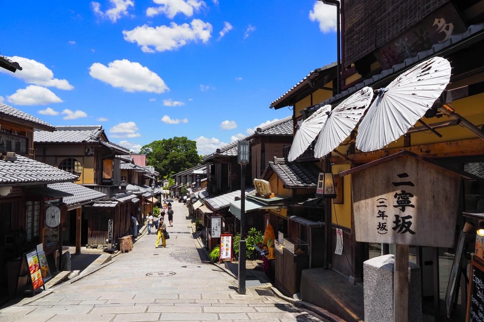 Kyoto Walking Tour of Higashiyama - Meeting Point and Duration