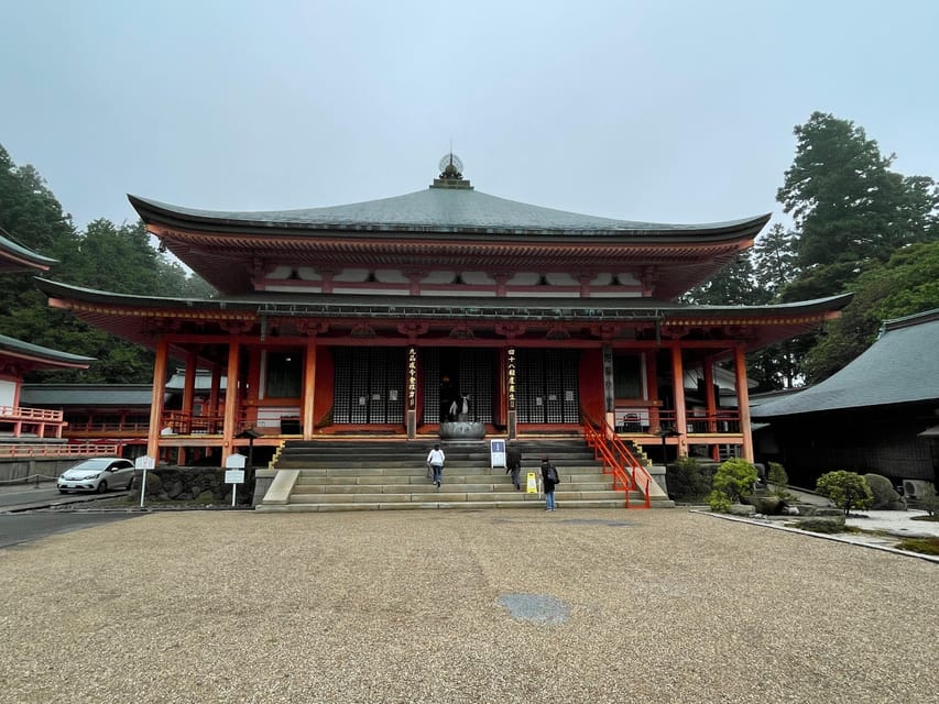 Kyoto: World Heritage Enryakuji and Monks Town Guided Tour - Inclusions and Features