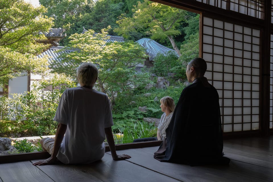 Kyoto: Zen Meditation and Tea Ceremony at a Hidden Temple - Insights Into Sen-Cha-Do