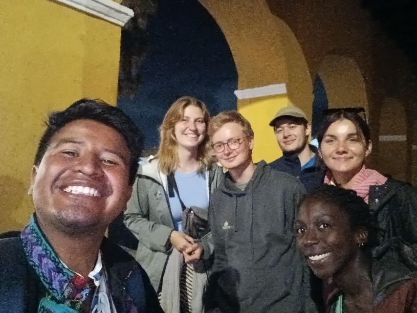 La Antigua Horror Stories Night Walking Tour - Tips for Participants