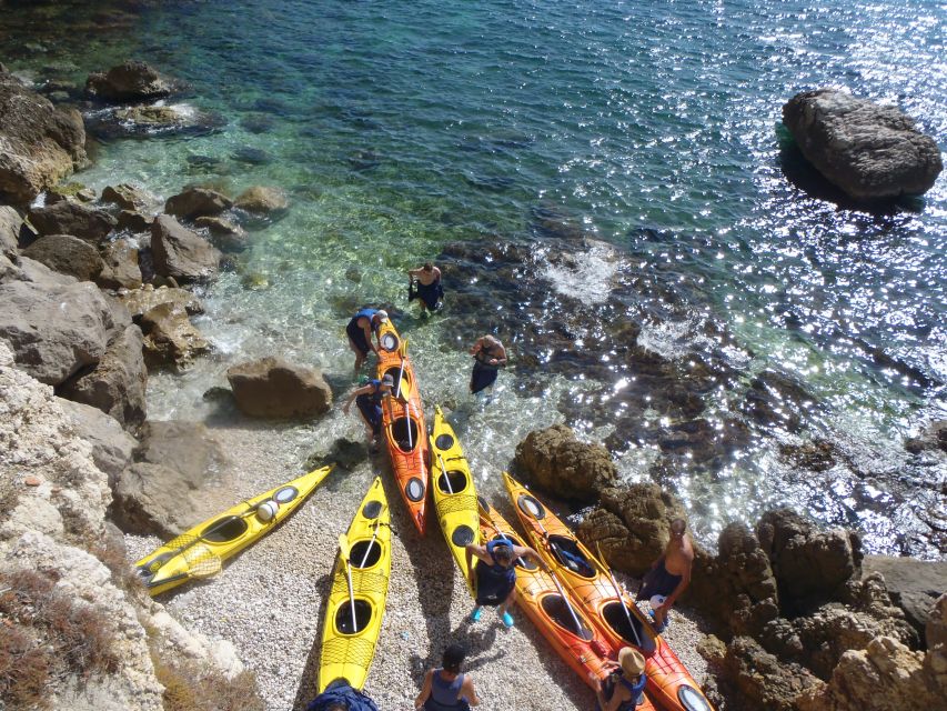 La Ciotat: Calanques National Park Guided Kayak Tour - Customer Feedback