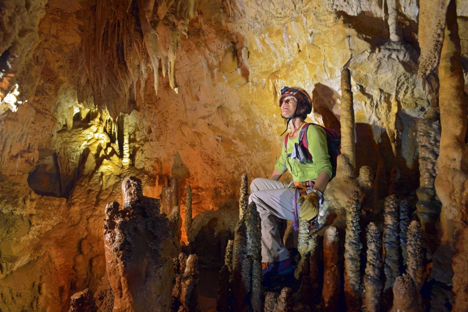 La Ciotat: Caving in Calanques National Park Half-Day Tour - Caving Equipment