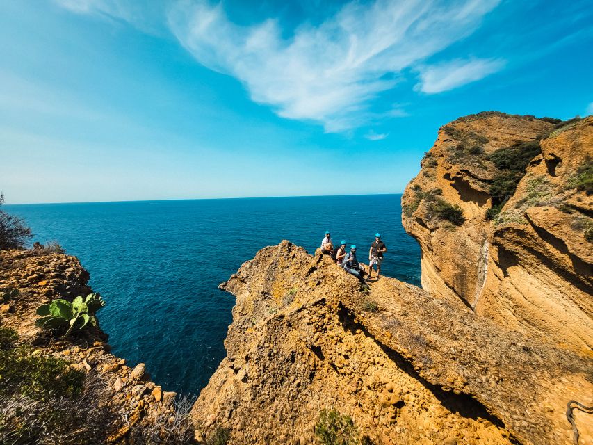 La Ciotat: Half-Day Trou Souffleur Rappel & Abseil Adventure - Scenic Calanques National Park