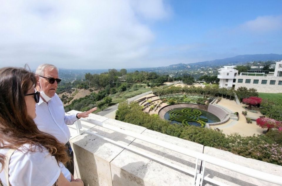 LA: City, Getty Center, and Griffith Observatory Guided Tour - Sightseeing Drive