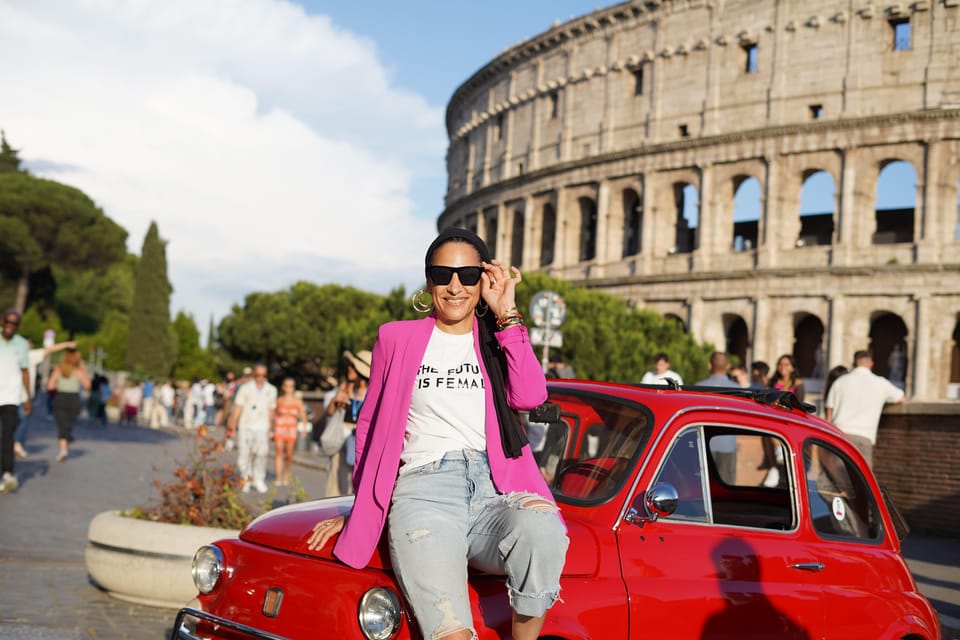 La Dolce Vita: Cruising Rome in a Classic Fiat 500 - Itinerary Overview