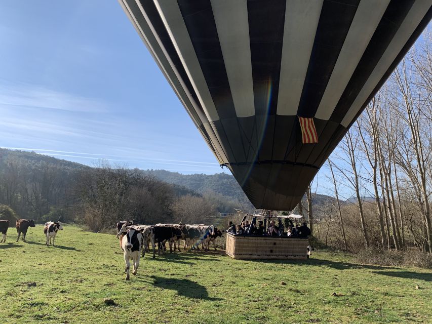 La Garrotxa Volcanoes Half-Day Hot Air Balloon Flight - Meeting and Directions