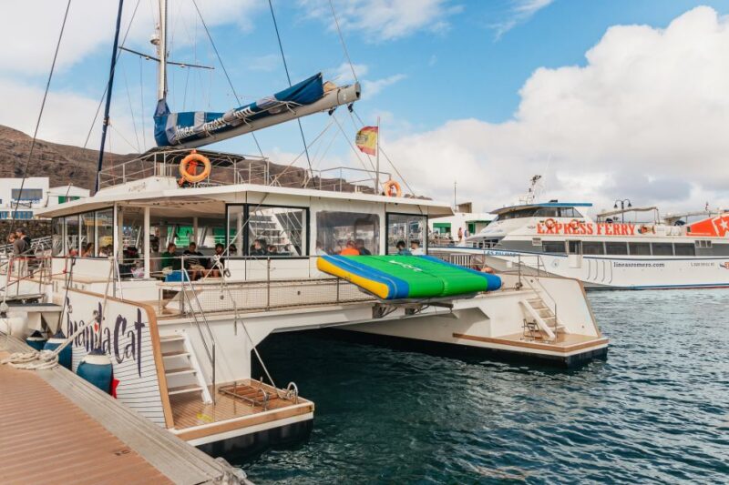 La Graciosa: Island Cruise With Lunch and Water Activities - Pickup and Drop-off Details