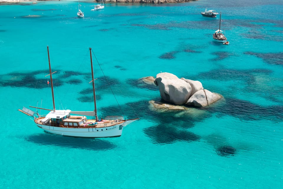 La Maddalena Archipelago: Vintage Sailing Ship Cruise - Inclusions and Additional Information