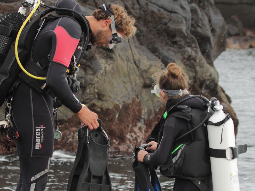 La Palma: SSI Try Scuba Program - Pre-Requisites and Restrictions