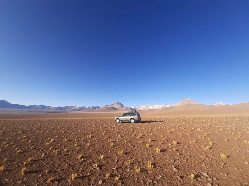 La Paz: 5-Day Uyuni Salt Flats by Bus - Included Services