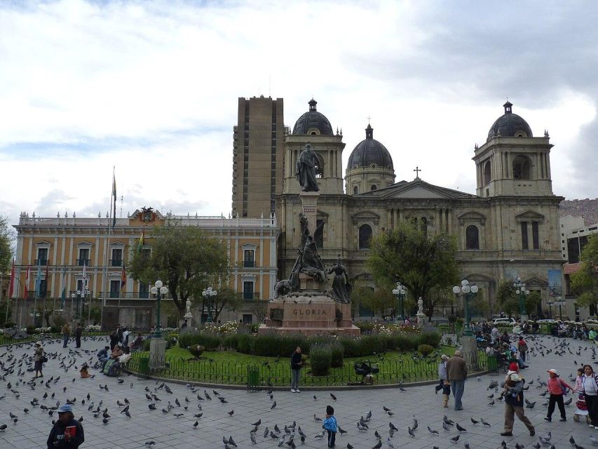 La Paz: City Tour Essential - Tour Experience