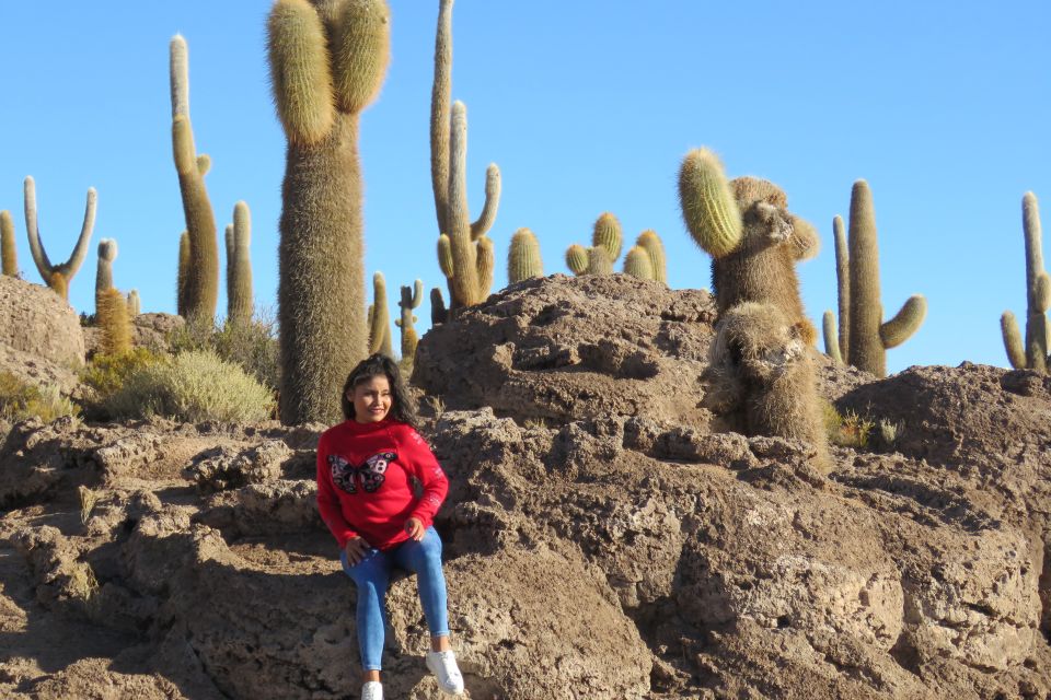 La Paz: Uyuni Salt Flats & Lagoon Share Trip (Private Room) - Day 2: Exploring Salar De Uyuni