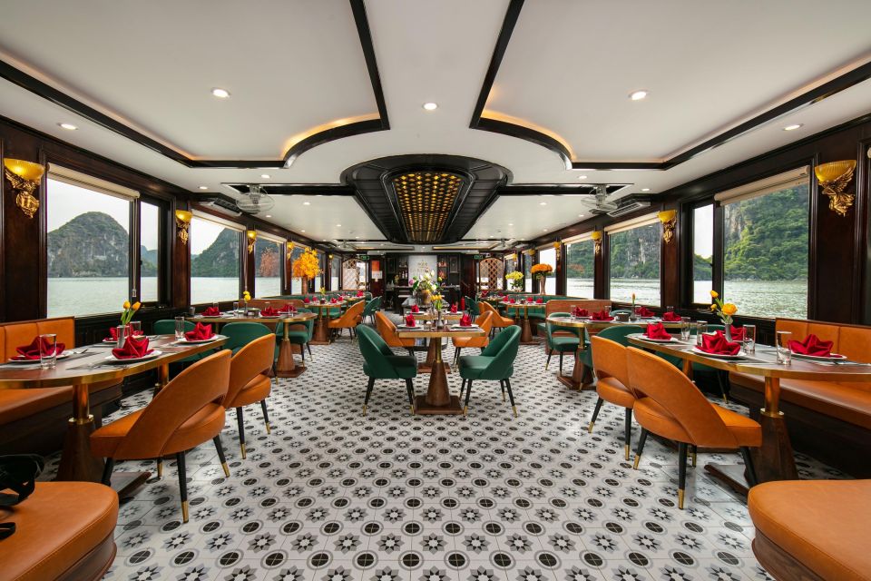 La Regina Cruise 5 Star Service - Day Trip in Halong Bay - Detailed Daily Schedule