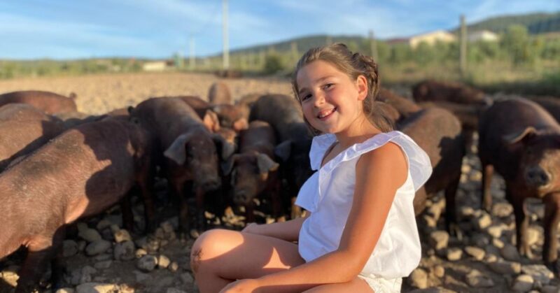 La Rioja: Jamon Iberico Farm Tour and Tasting With Wine - Participant Information