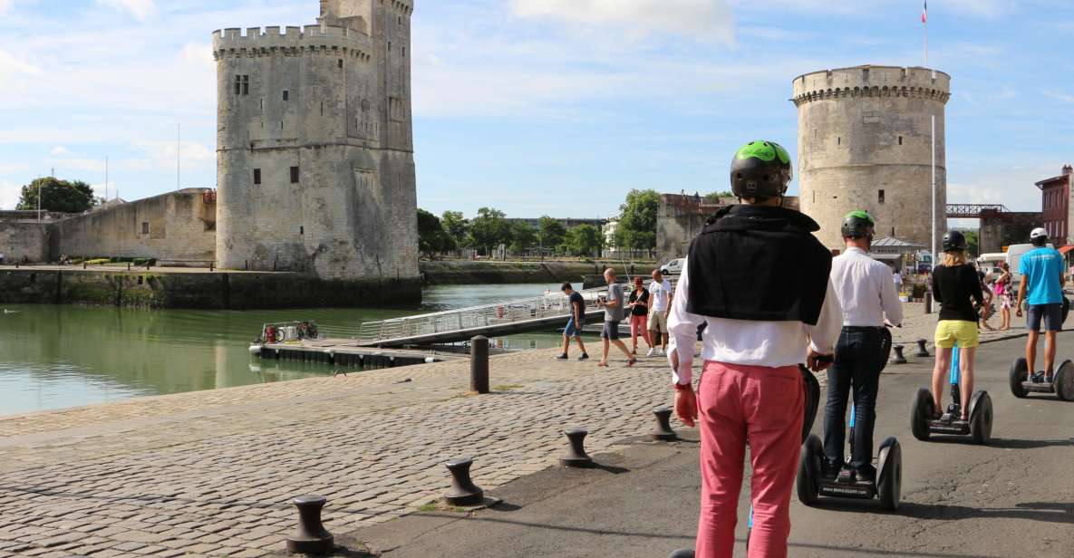 La Rochelle The Heritage Segway Tour - 1h30 - Accessibility and Requirements