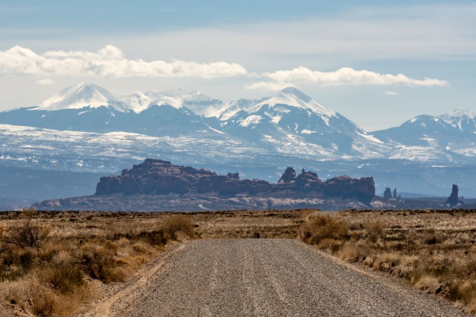 La Sal Mountain Loop: Scenic Self-Guided Driving Audio Tour - Starting Point and Route