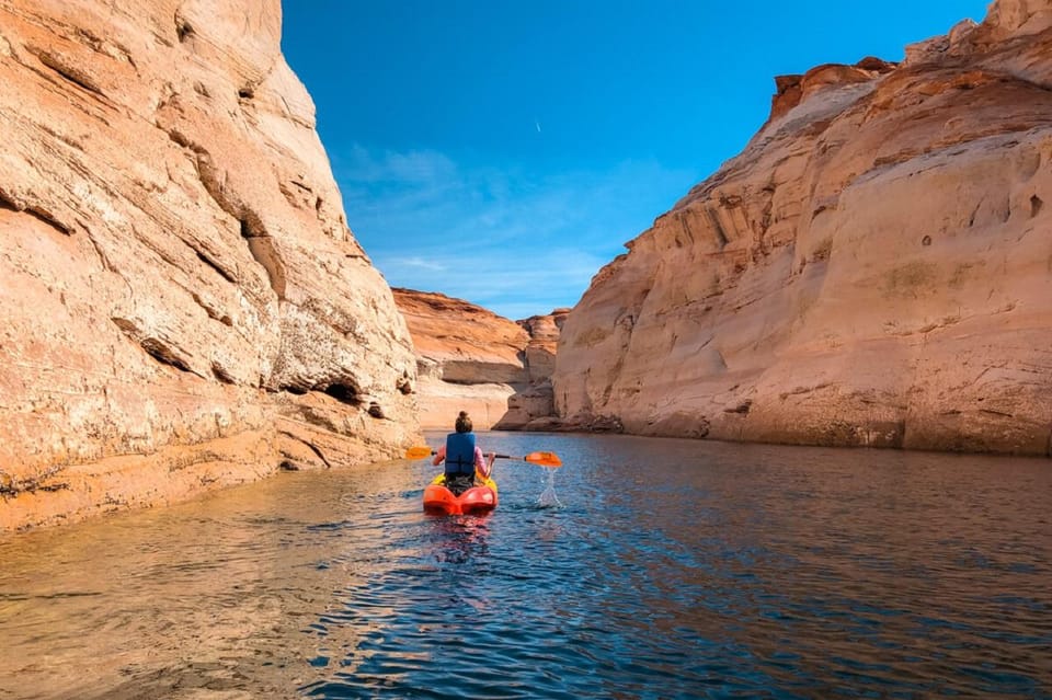 LA to Grand Canyon,Antelope Canyon,Horseshoe Bend 4-Day Tour - Day 3: Antelope Canyon and Lake Powell