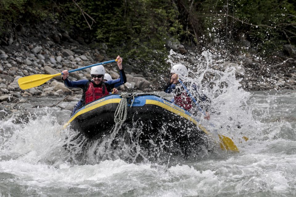 Laax, Flims, Ilanz: Vorderrhein Rafting (Half Day) - Inclusions and Safety Measures