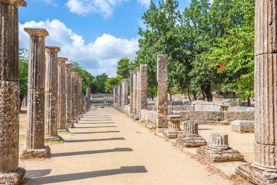 Laconic Mani – Mystras – Ancient Olympia - Exploring Ancient Olympia