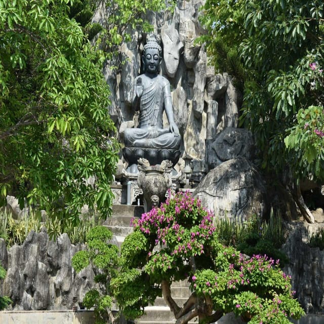 Lady Buddha & Marble Mountain - Am Phu Cave From Hoi An/DN - Pricing Information