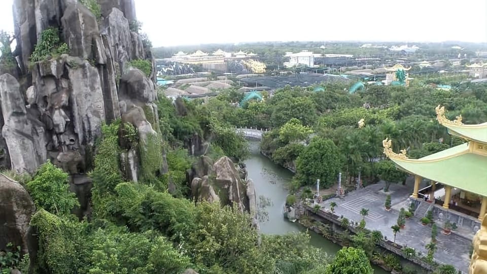 Lady Buddha, Marble Mountains and Am Phu Cave in Da Nang - Exploring Marble Mountains