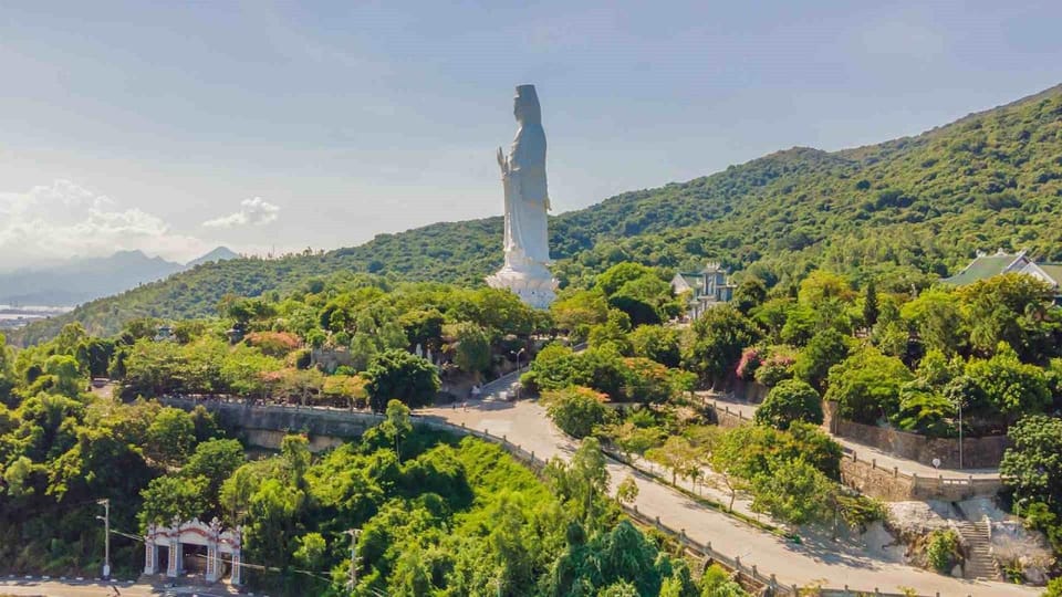 Lady Buddha, Marble Mountains Half-Day Tour: Hoi An/ Da Nang - Tour Inclusions