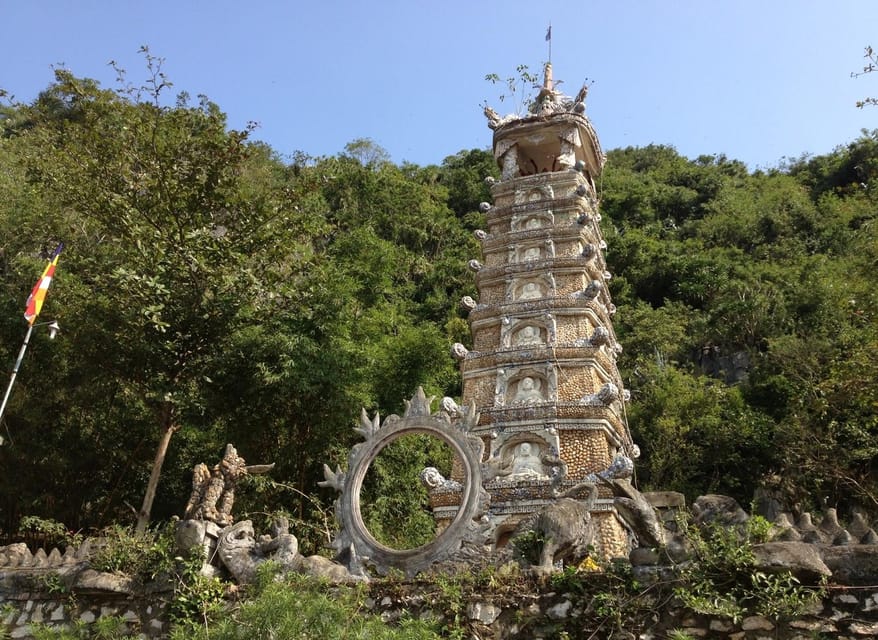 Lady Buddha, Monkey Mountain &Am Phu Cave Morning Group Tour - Marble Mountains