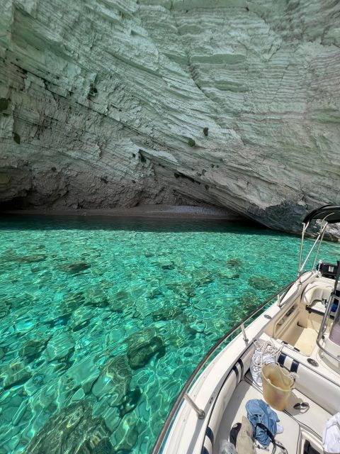 Laganas: Private Boat Rental With or Without Captain - Inclusions and Rental Equipment