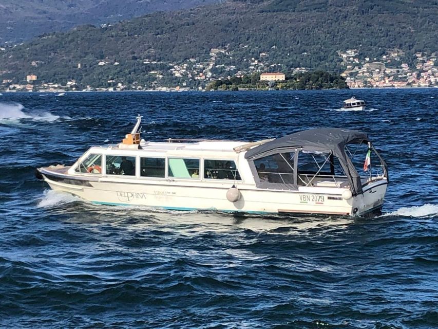 Lago Maggiore: 3 Borromean Islands Boat From Feriolo - Inclusions