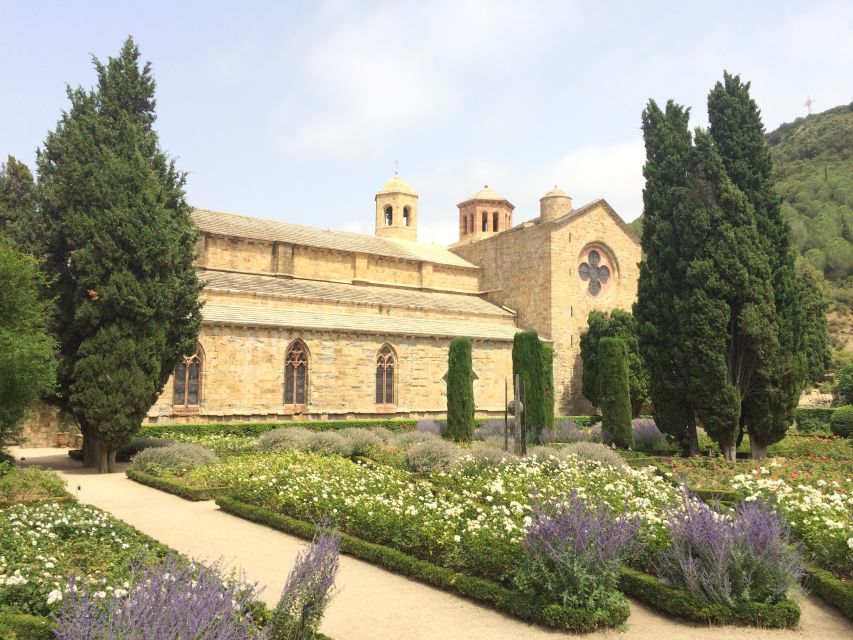 Lagrasse Village & Fontfroide Abbey, Cathar Country. - Exploring Fontfroide Abbey